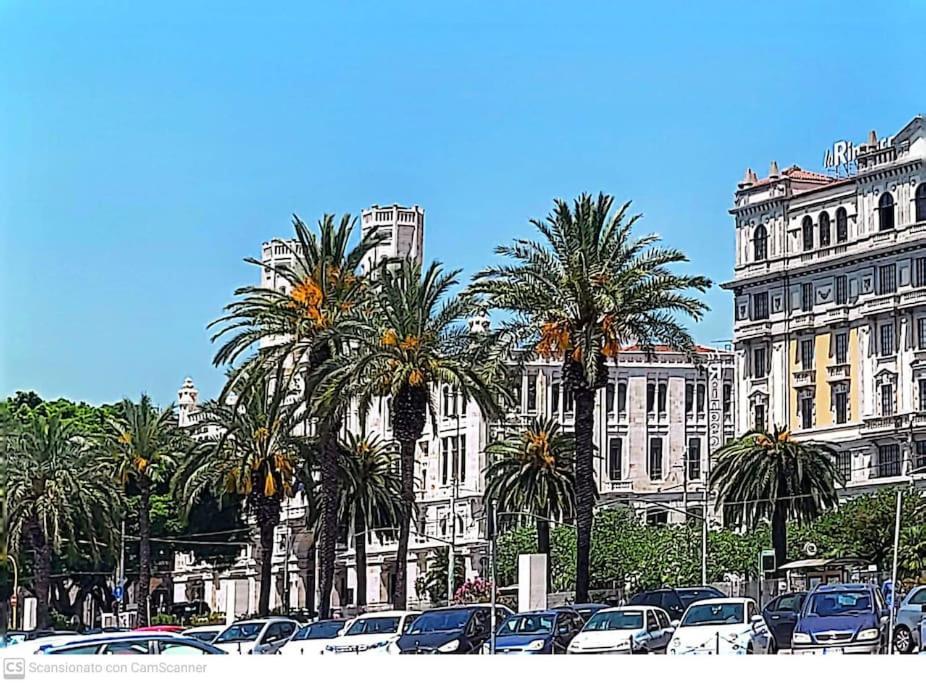 Apartament A Casa Di Anna E Mario Cagliari Zewnętrze zdjęcie